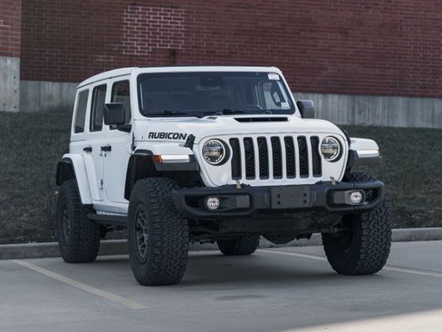 Used 2022 Jeep Wrangler Unlimited Rubicon w/ Xtreme Recon 35" Tire Package image 1