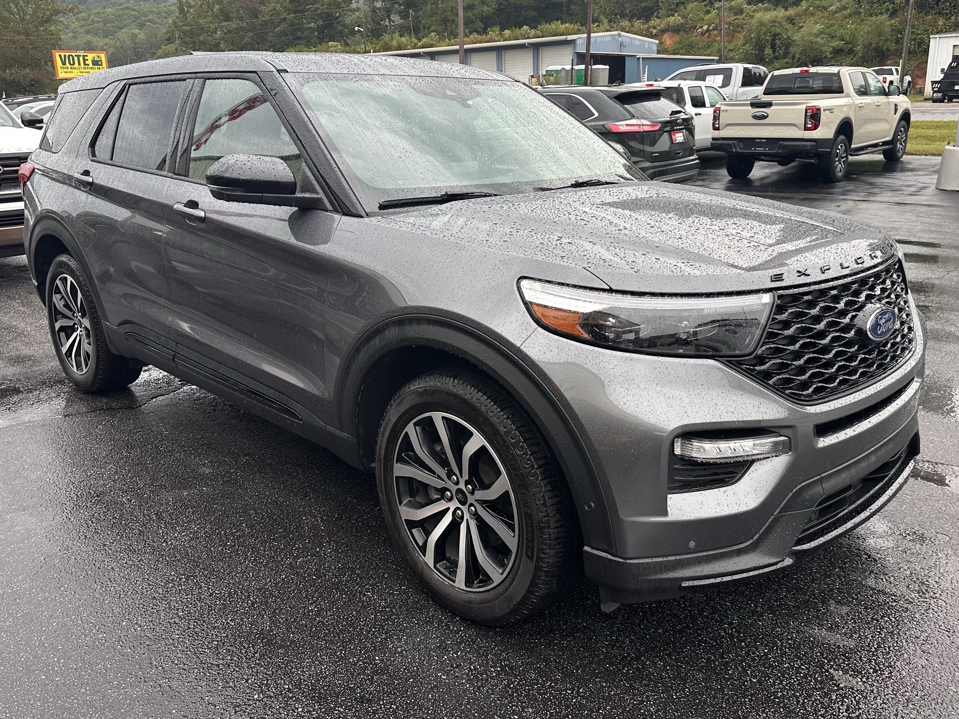 Used 2021 Ford Explorer ST w/ Equipment Group 401A AWD/4WD image 4