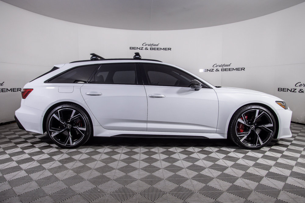 Used 2021 Audi RS 6 AWD/4WD image 16