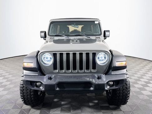 Used 2020 Jeep Wrangler Unlimited Sport S image 2