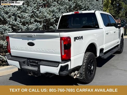 Used 2025 Ford F350 Lariat w/ Black Appearance Package AWD/4WD image 8
