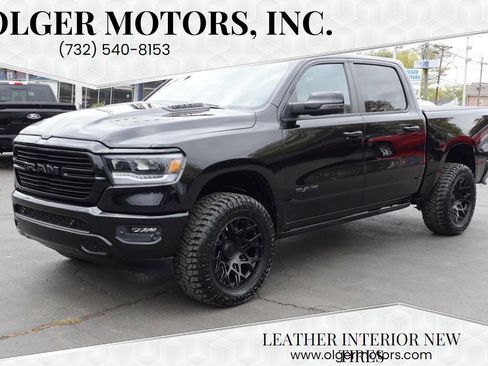 Used 2023 RAM 1500 Sport w/ Rebel Level 2 Equipment Group AWD/4WD image 1