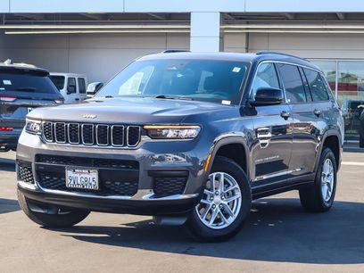 Used 2025 Jeep Grand Cherokee L Laredo