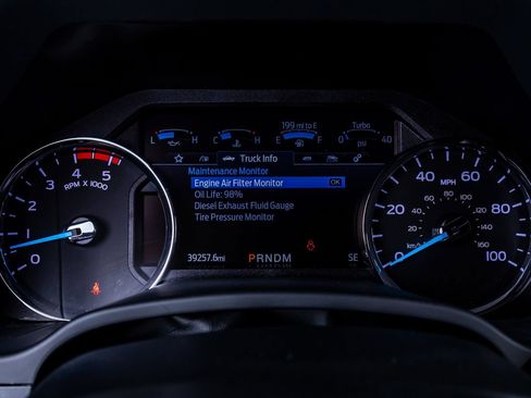Used 2022 Ford F250 Lariat w/ Black Appearance Package AWD/4WD image 19