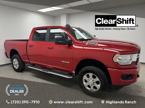 Used 2024 RAM 2500 Big Horn w/ Sport Appearance Package image 1