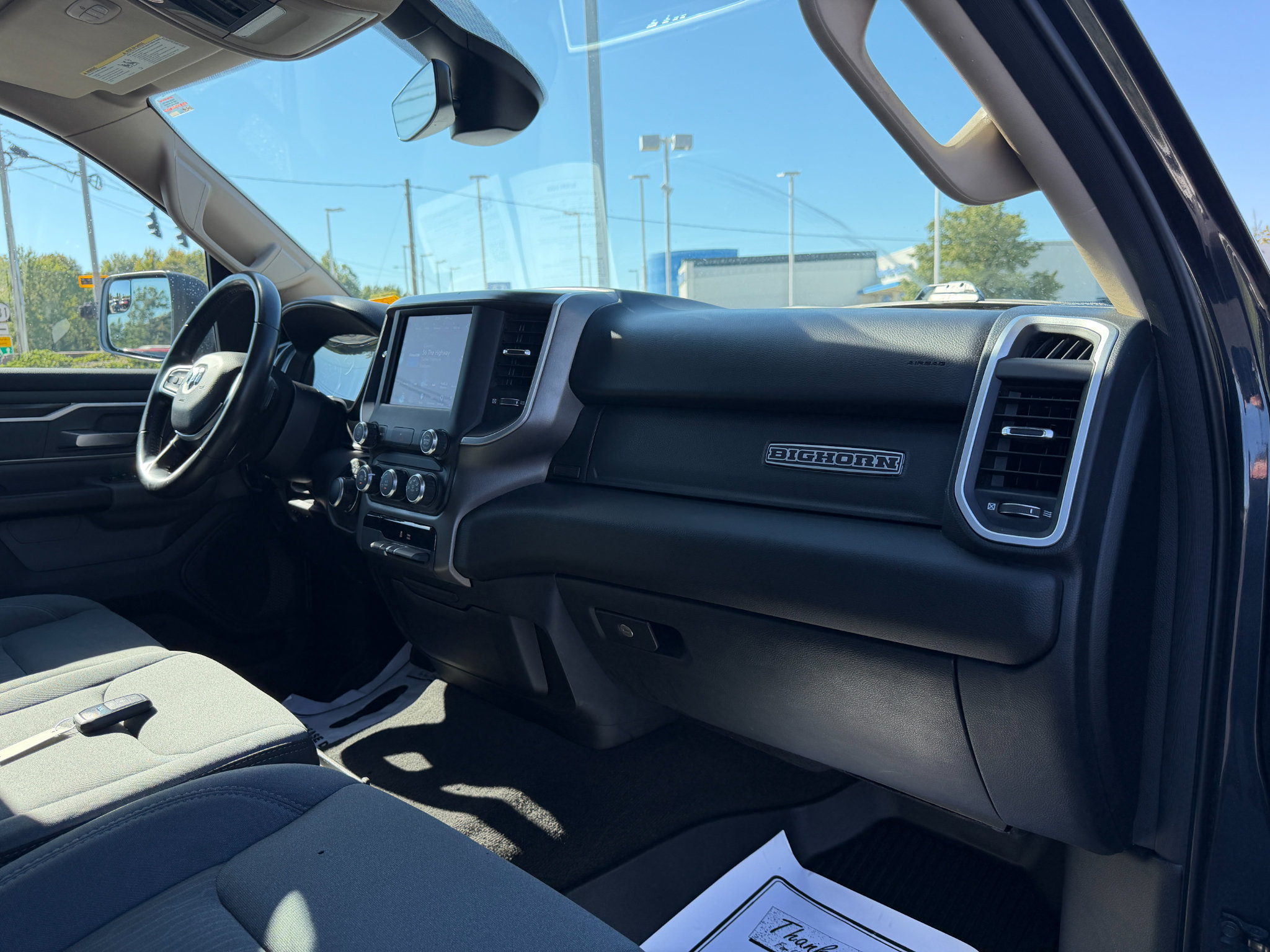 Used 2020 RAM 1500 Big Horn AWD/4WD image 17