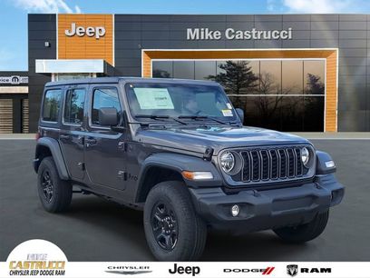 New 2026 Jeep Wrangler Sport