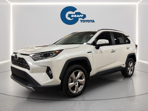 Used 2021 Toyota RAV4 Limited AWD/4WD image 12
