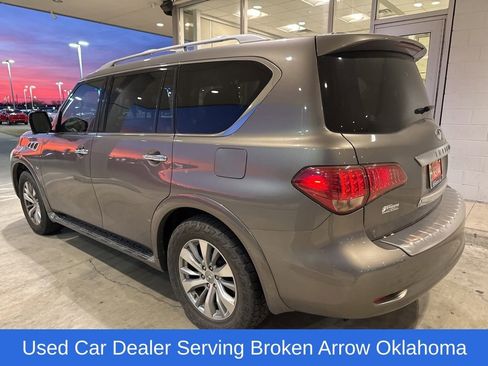 Used 2016 INFINITI QX80 4WD w/ Driver's Assistance Package image 6