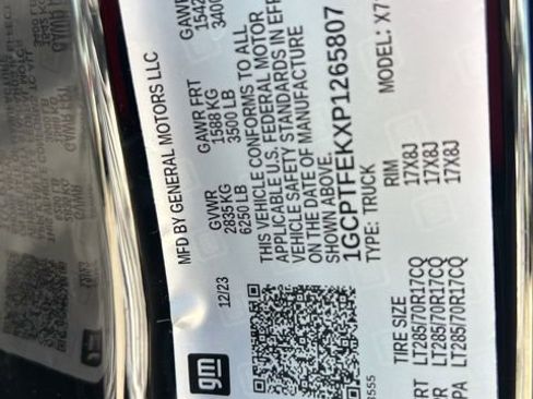 Used 2023 Chevrolet Colorado ZR2 w/ ZR2 Convenience Package III AWD/4WD image 36
