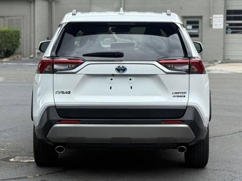 Used 2024 Toyota RAV4 Limited w/ Advanced Technology Package AWD/4WD image 8