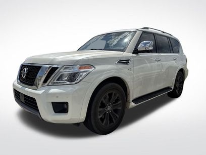 Used 2019 Nissan Armada Platinum
