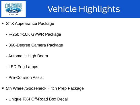 Used 2024 Ford F250 XL w/ STX Appearance Package AWD/4WD image 2