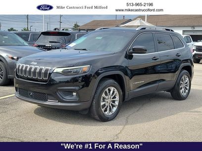 Used 2021 Jeep Cherokee Latitude Lux