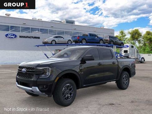 New 2026 Ford Ranger XLT AWD/4WD image 1