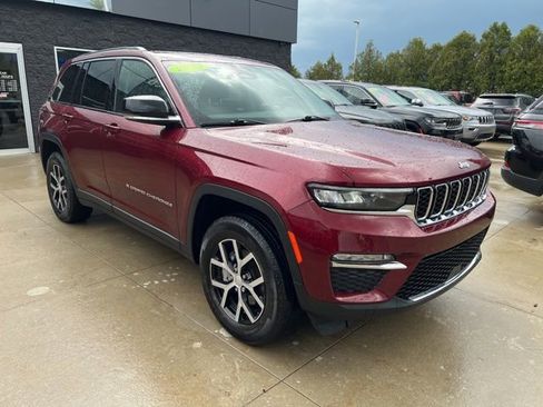 Certified 2023 Jeep Grand Cherokee Limited w/ Trailer Tow Prep Group (B) AWD/4WD image 1