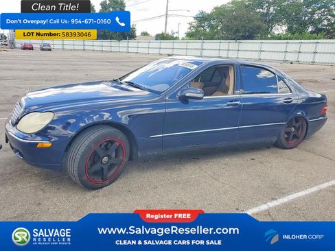 Used 2000 Mercedes-Benz S 430 image 1