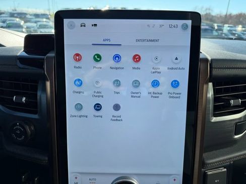 Used 2023 Ford F150 Lightning Lariat w/ Equipment Group 511A High image 35