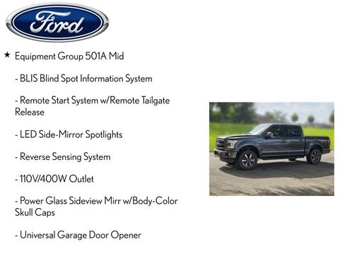Used 2016 Ford F150 Lariat AWD/4WD image 4