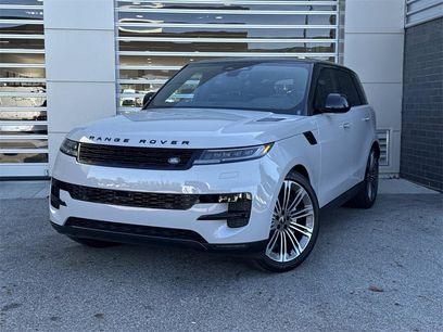 New 2025 Land Rover Range Rover Sport SE