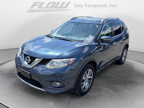 Used 2015 Nissan Rogue SL w/ SL Premium Package AWD/4WD image 4