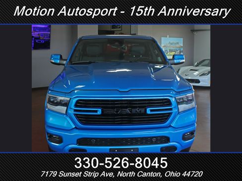 Used 2021 RAM 1500 Sport w/ Level 2 Equipment Group image 4