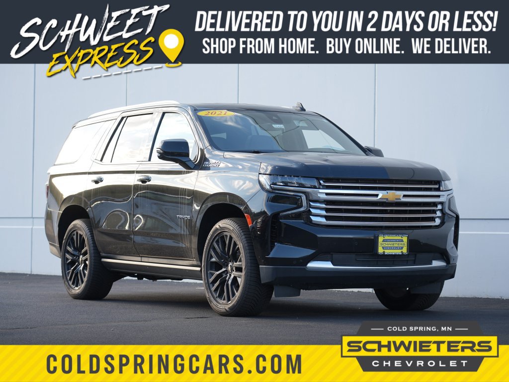 Used 2021 Chevrolet Tahoe High Country w/ Premium Package 2 AWD/4WD image 1