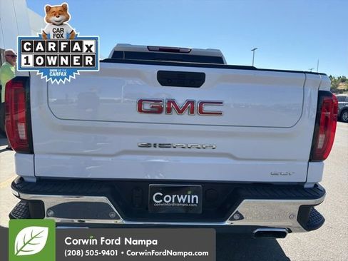 Used 2020 GMC Sierra 1500 SLT w/ SLT Premium Plus Package AWD/4WD image 5