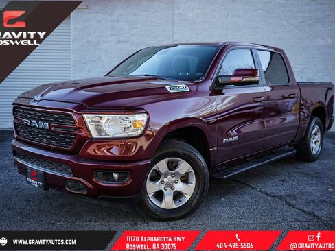 Used 2023 RAM 1500 Lone Star image 1