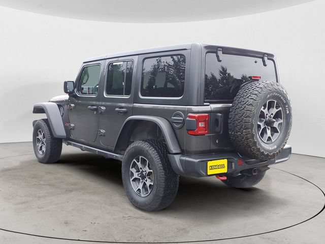 Used 2019 Jeep Wrangler Unlimited Rubicon w/ Cold Weather Group AWD/4WD image 7