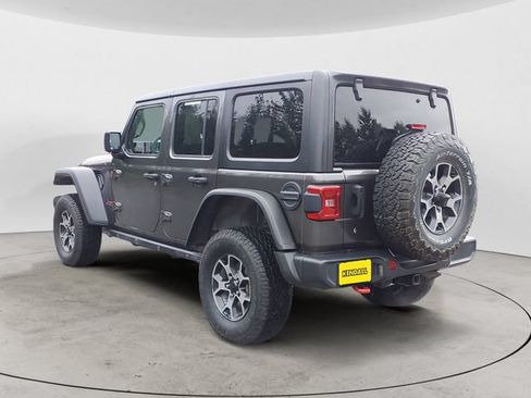 Used 2019 Jeep Wrangler Unlimited Rubicon w/ Cold Weather Group AWD/4WD image 7