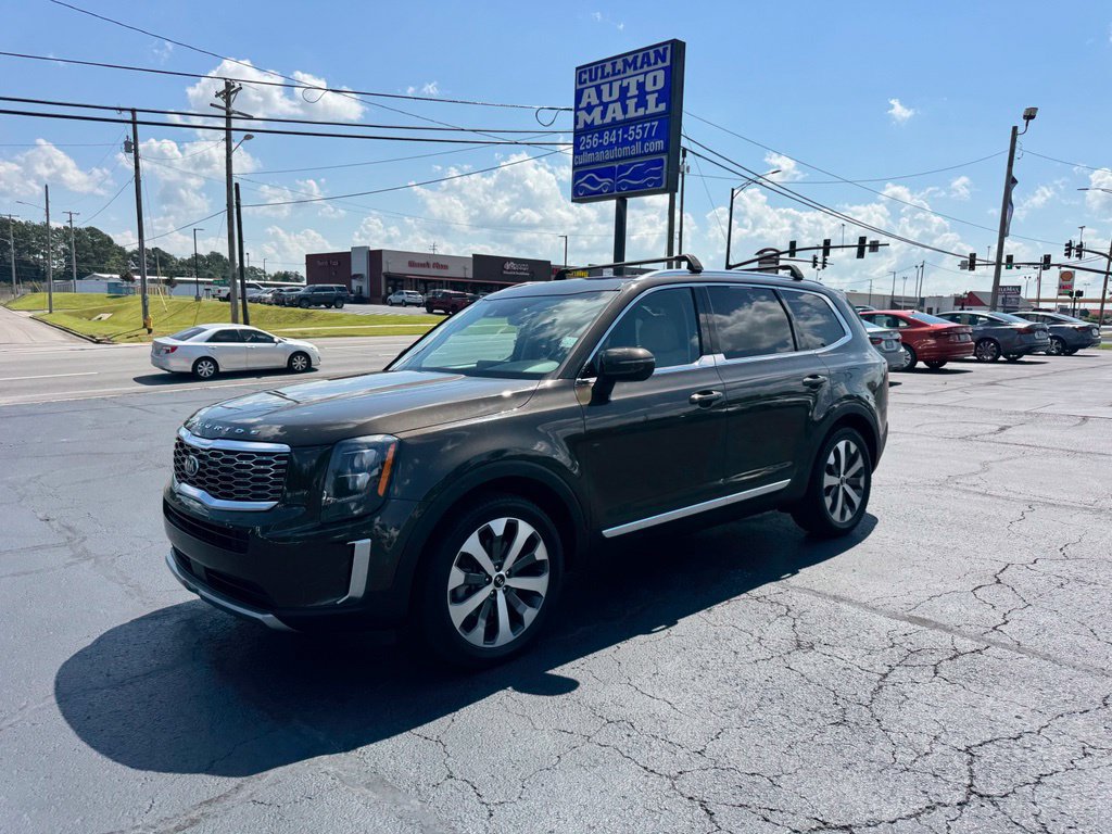 Used 2021 Kia Telluride EX w/ EX Premium Package FWD image 1