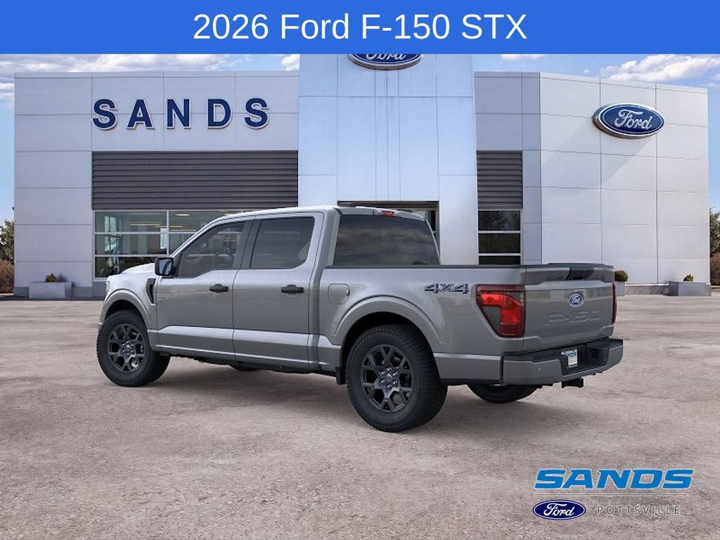 New 2026 Ford F150 STX w/ Equipment Group 200A AWD/4WD image 4