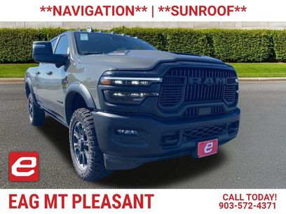 New 2025 RAM 2500 Rebel w/ Rebel Level 2 Equipment Group