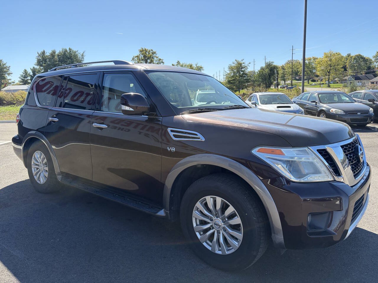 Used 2018 Nissan Armada SV w/ Driver Package AWD/4WD image 5