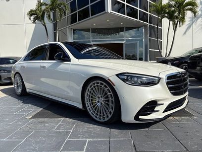 Used 2022 Mercedes-Benz S 580 4MATIC Sedan