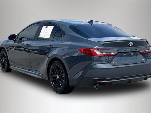 Used 2025 Toyota Camry SE w/ Multimedia Upgrade Package FWD image 4