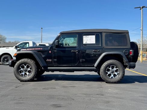 Used 2021 Jeep Wrangler Unlimited Rubicon image 4