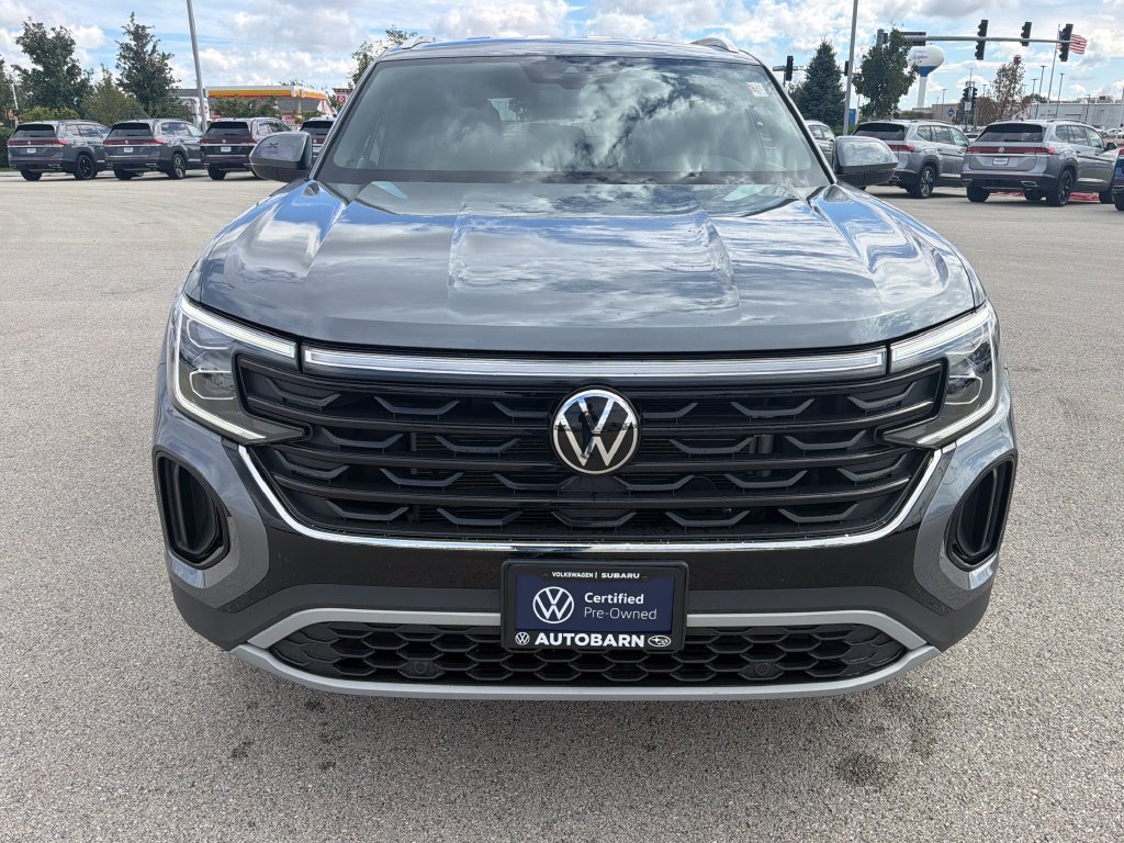 Certified 2024 Volkswagen Atlas Cross Sport SE AWD/4WD image 2
