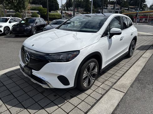 Certified 2023 Mercedes-Benz EQE 350+ 4MATIC SUV image 1
