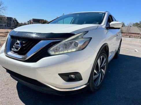 Used 2015 Nissan Murano Platinum w/ Platinum Technology Package image 1