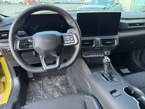 New 2025 Ford Mustang Convertible w/ Mustang Nite Pony Package image 11