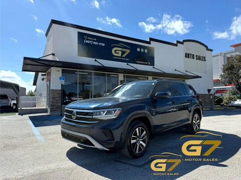 Used 2021 Volkswagen Atlas SE FWD image 1