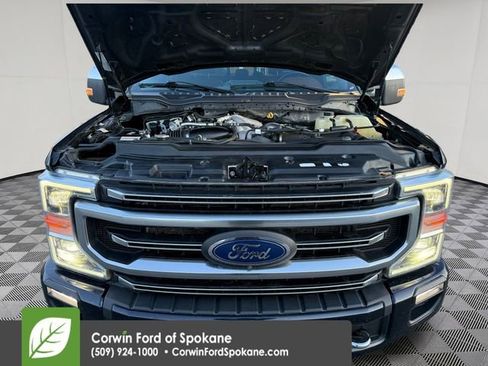 Used 2022 Ford F250 Platinum w/ Tremor Off-Road Package image 42