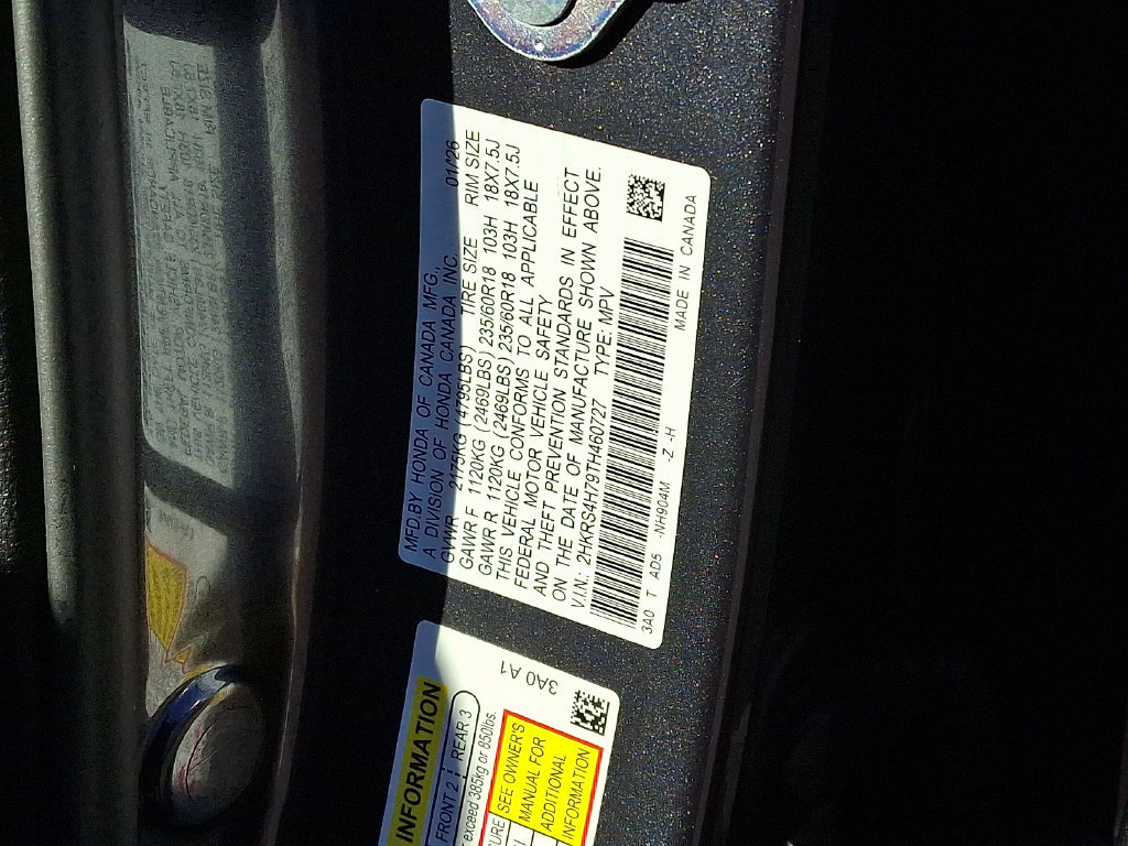 Used 2026 Honda CR-V EX-L image 29