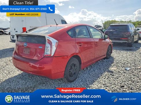 Used 2012 Toyota Prius Two image 4