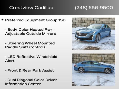 Certified 2023 Cadillac CT5 Premium Luxury image 12