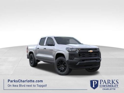 New 2026 Chevrolet Colorado W/T image 1