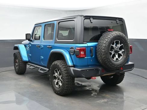 Used 2020 Jeep Wrangler Unlimited Rubicon AWD/4WD image 8