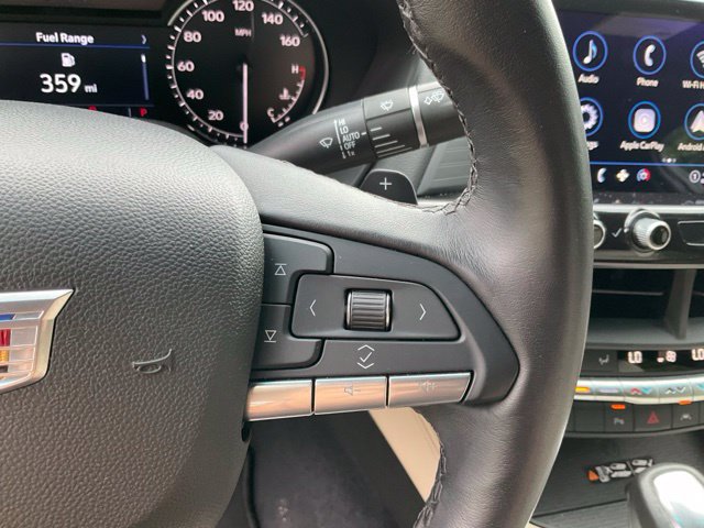 Certified 2026 Cadillac CT4 Premium Luxury RWD image 12